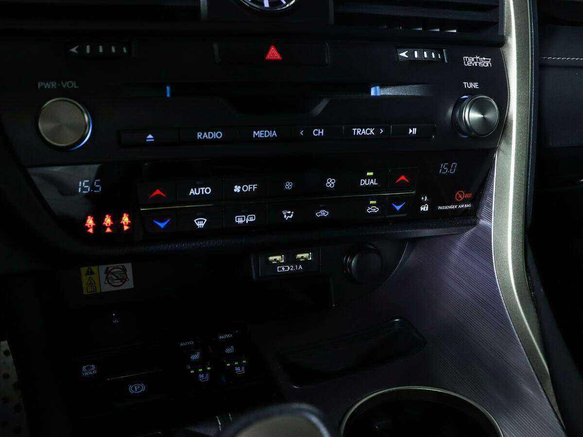 Купить Lexus RX 300, 2020, 58 509 км, фото №17