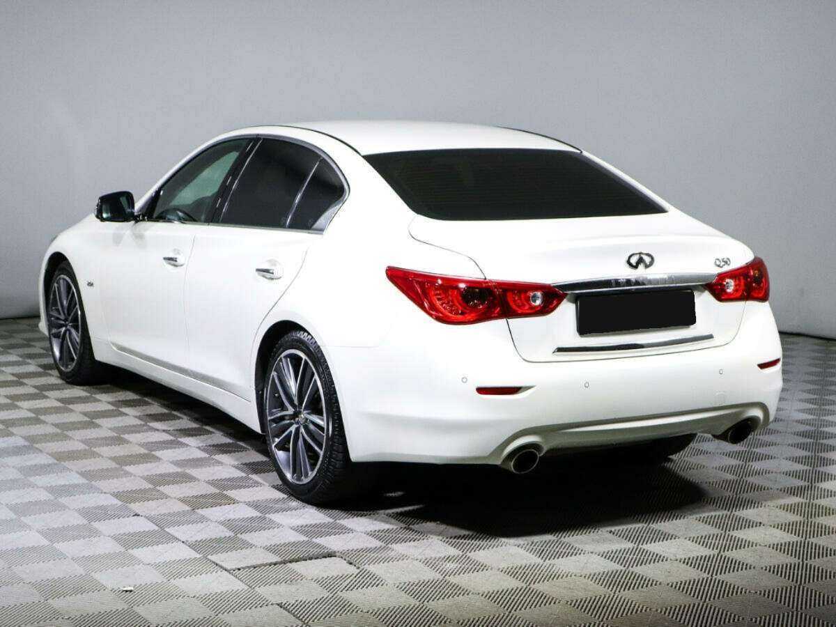 Купить Infiniti Q50, 2014, 116 300 км, фото №6