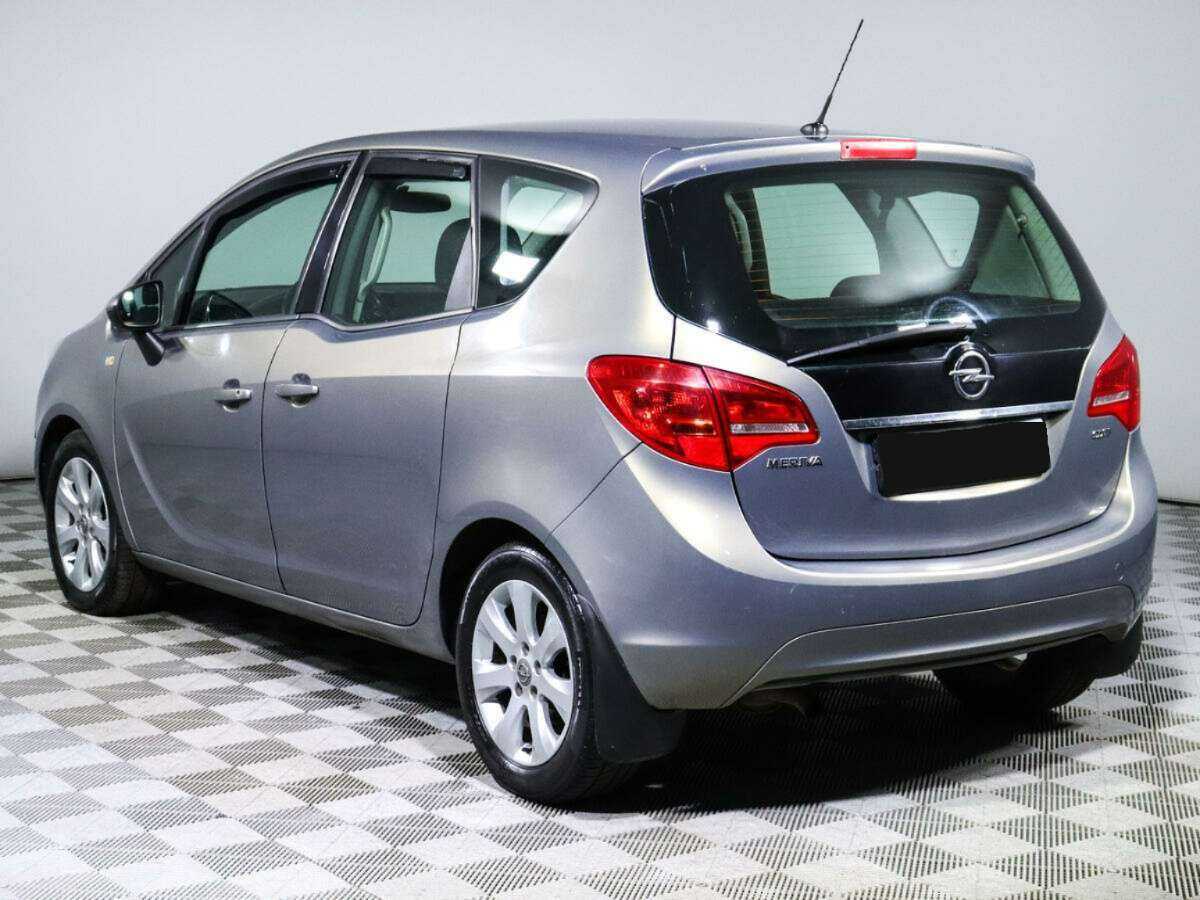 Купить Opel Meriva, 2011, 132 000 км, фото №6