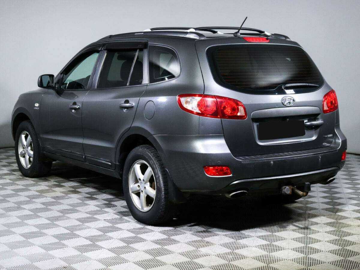 Купить Hyundai Santa Fe, 2006, 195 000 км, фото №7