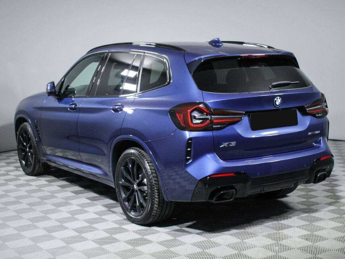 Купить BMW X3 30i, 2021, 8 755 км, фото №7