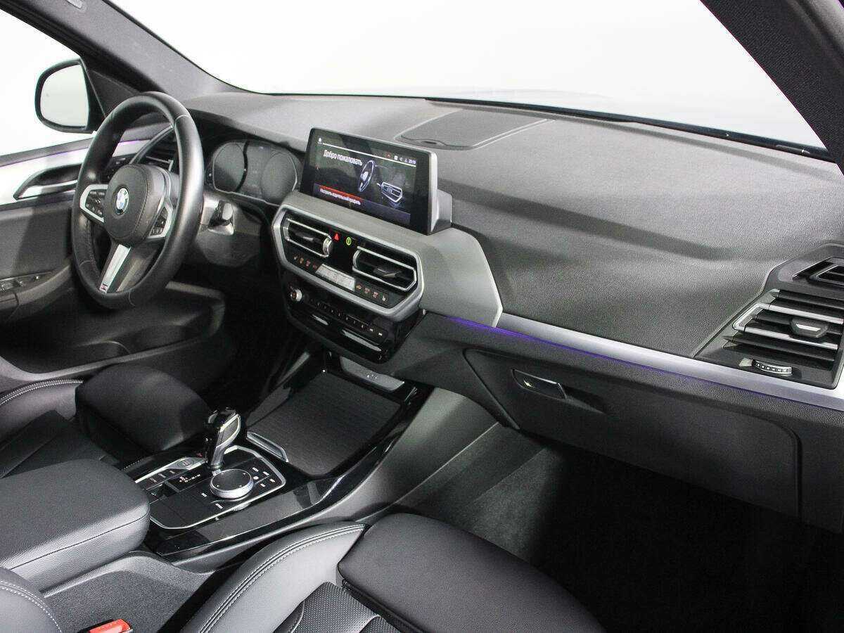 Купить BMW X3 30i, 2021, 8 755 км, фото №9
