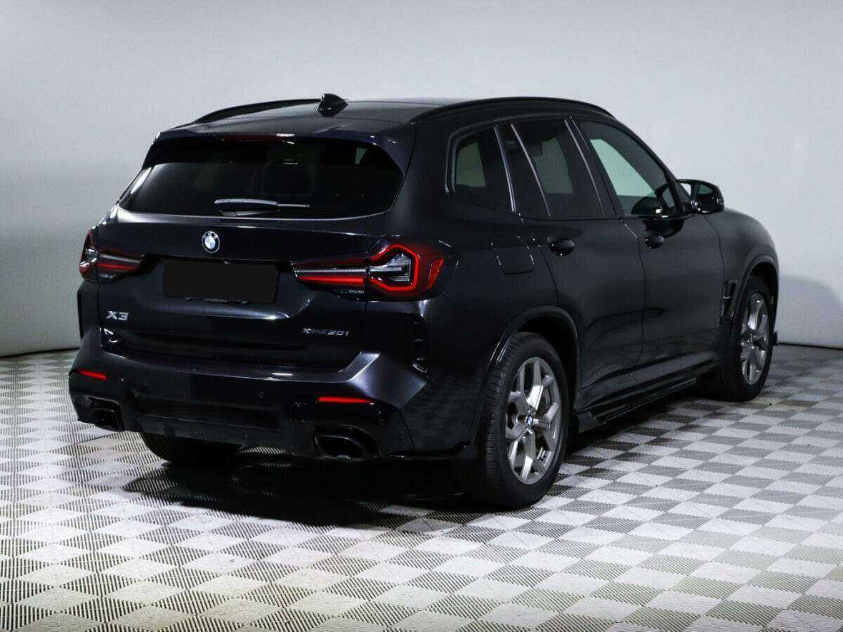 Купить BMW X3 30i xDrive, 2021, 26 395 км, фото №4