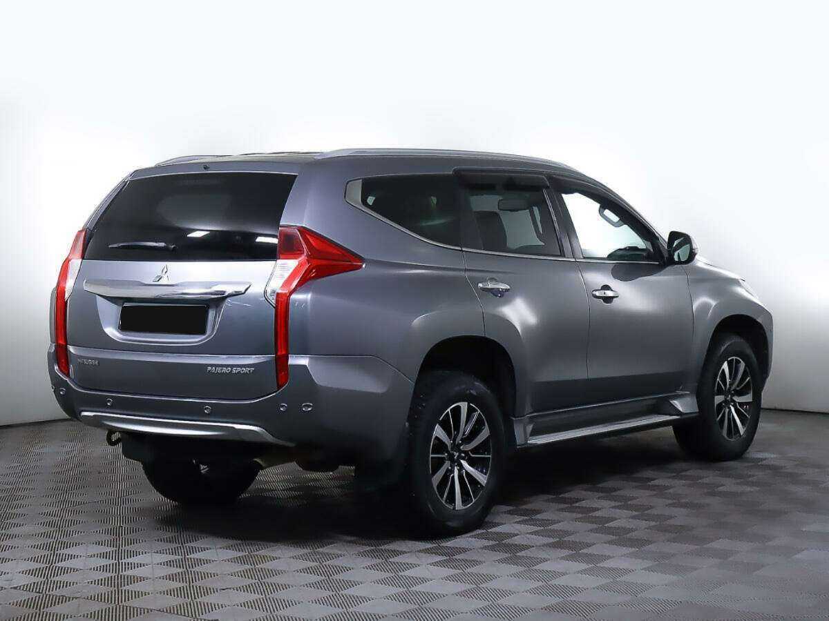 Купить Mitsubishi Pajero Sport, 2017, 91 308 км, фото №4