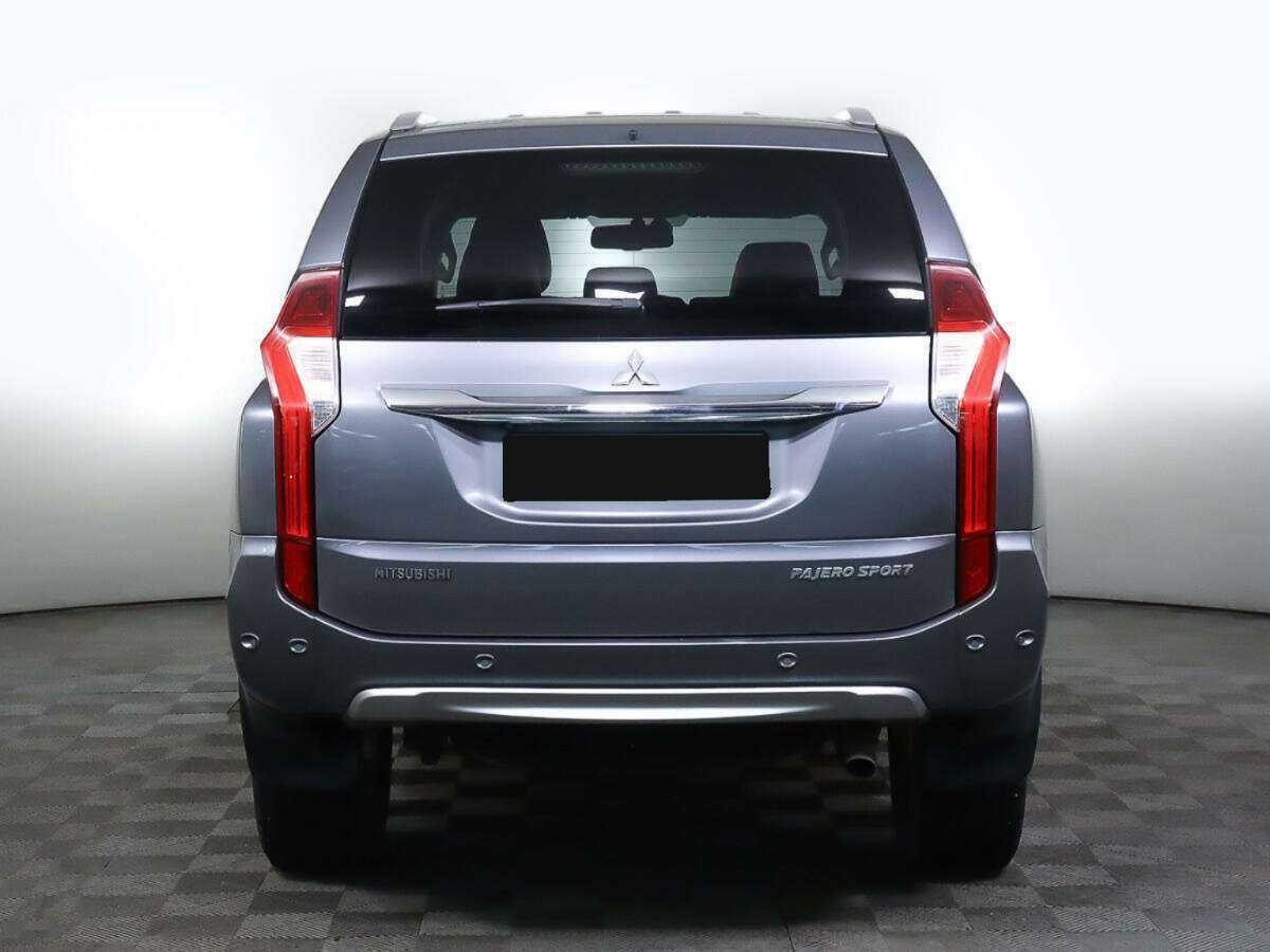 Купить Mitsubishi Pajero Sport, 2017, 91 308 км, фото №5