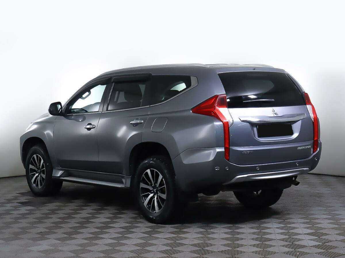 Купить Mitsubishi Pajero Sport, 2017, 91 308 км, фото №6