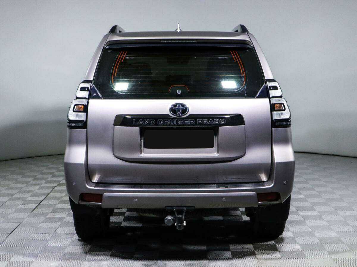 Купить Toyota Land Cruiser Prado, 2020, 34 744 км, фото №4