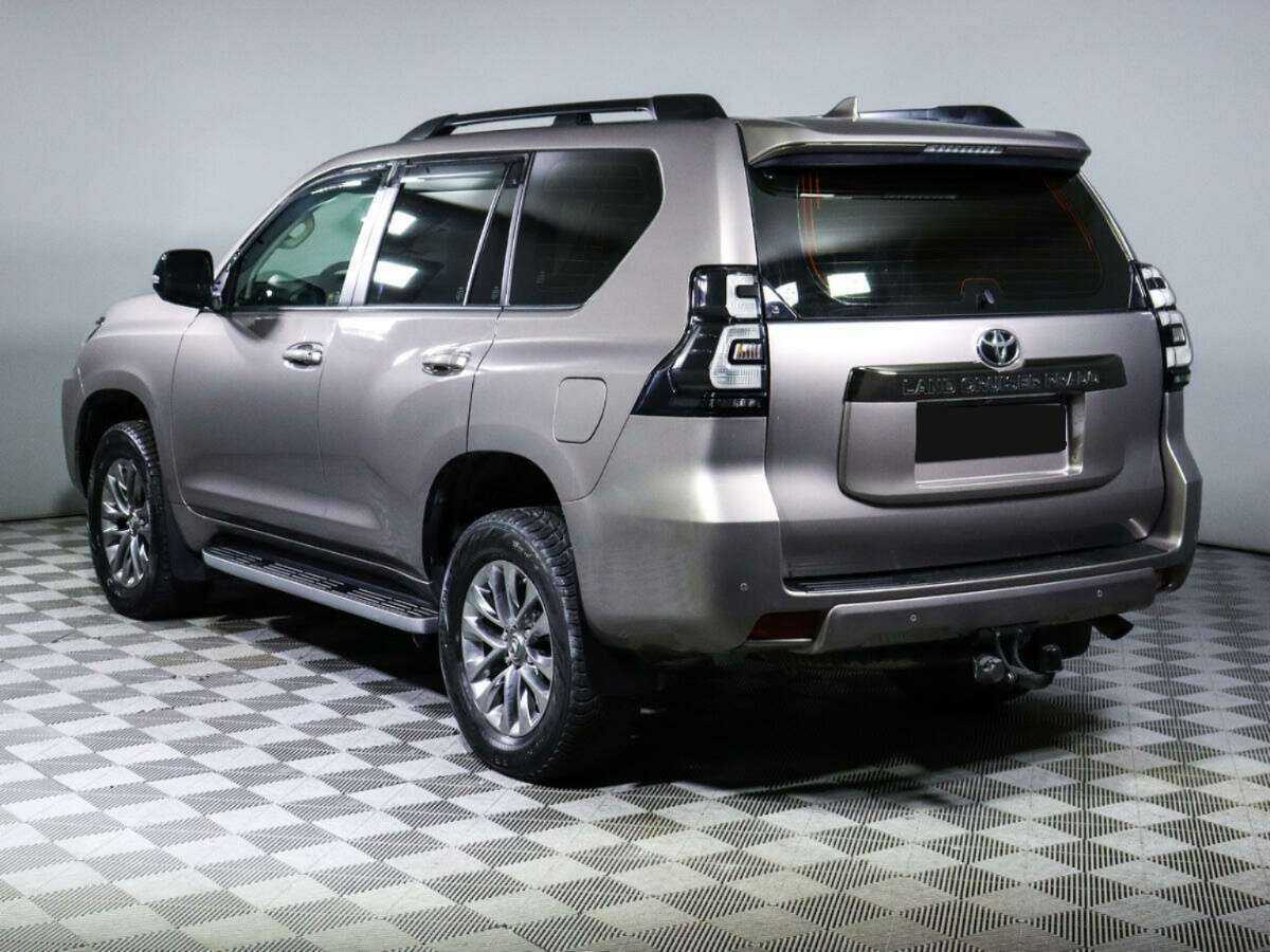 Купить Toyota Land Cruiser Prado, 2020, 34 744 км, фото №5