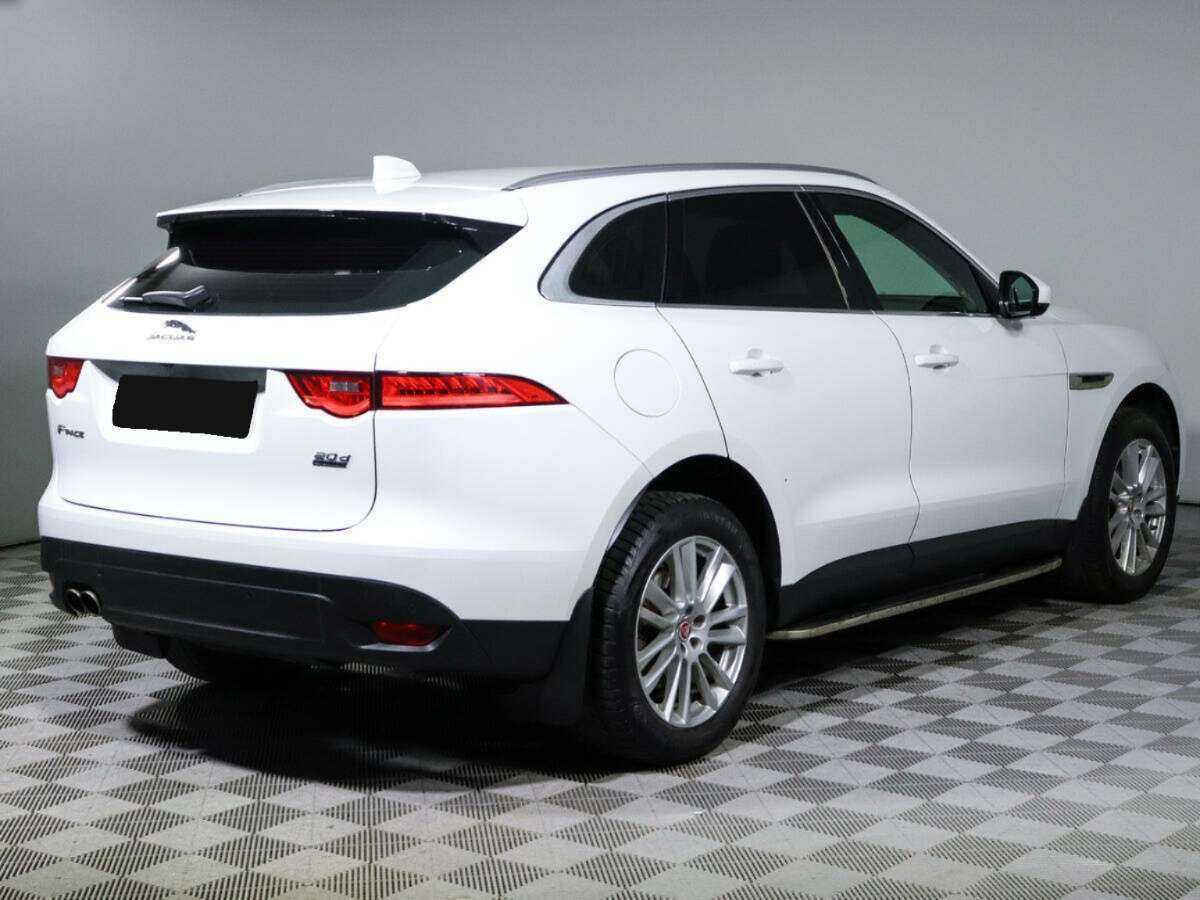 Купить Jaguar F-Pace, 2017, 130 200 км, фото №5