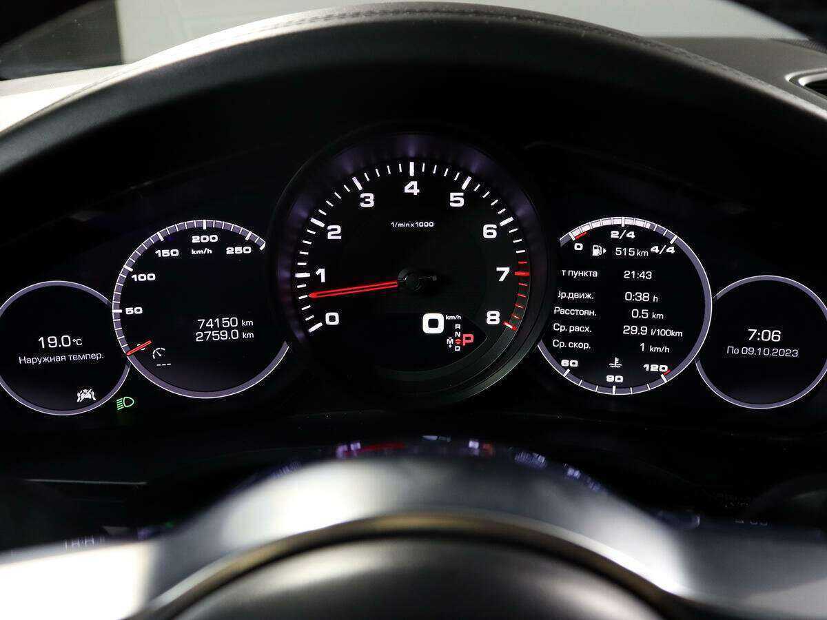 Купить Porsche Cayenne, 2019, 74 141 км, фото №9