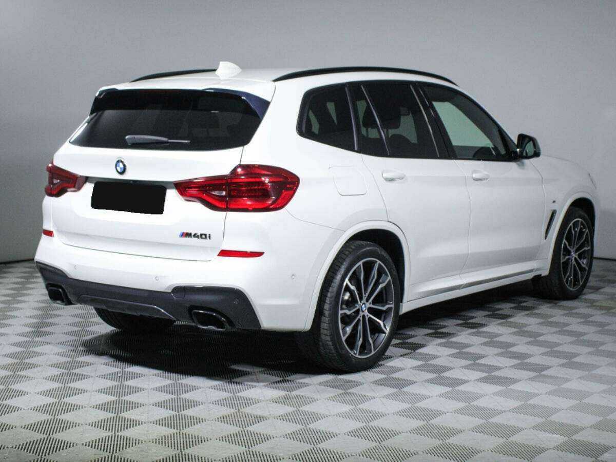Купить BMW X3 M40i, 2019, 44 727 км, фото №5