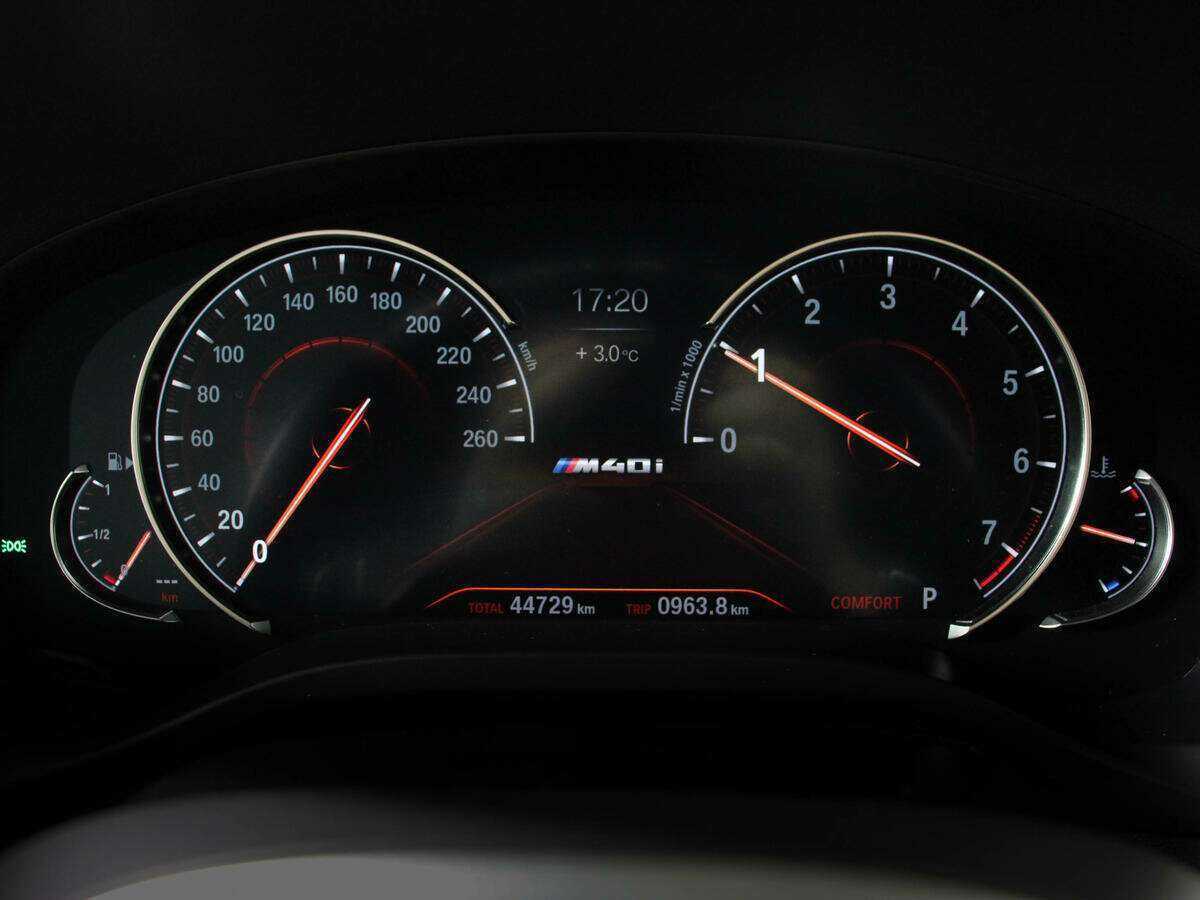 Купить BMW X3 M40i, 2019, 44 727 км, фото №10