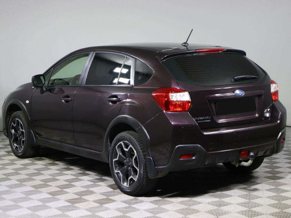 Купить Subaru XV, 2012, 88 650 км, фото №6