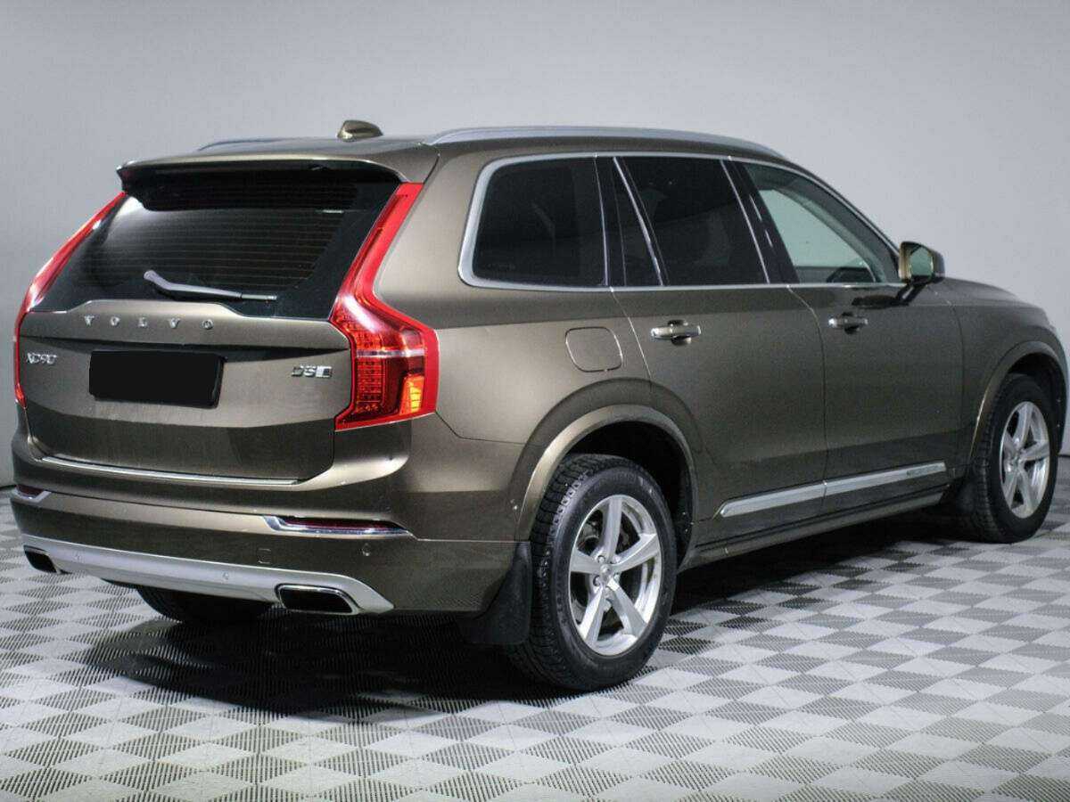 Купить Volvo XC90, 2015, 95 200 км, фото №4