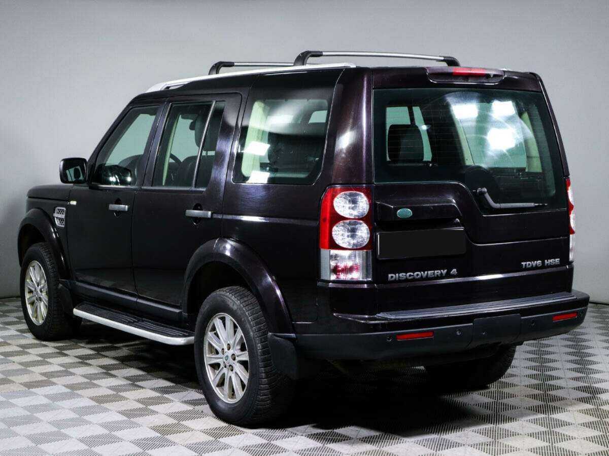 Купить Land Rover Discovery, 2010, 344 958 км, фото №4
