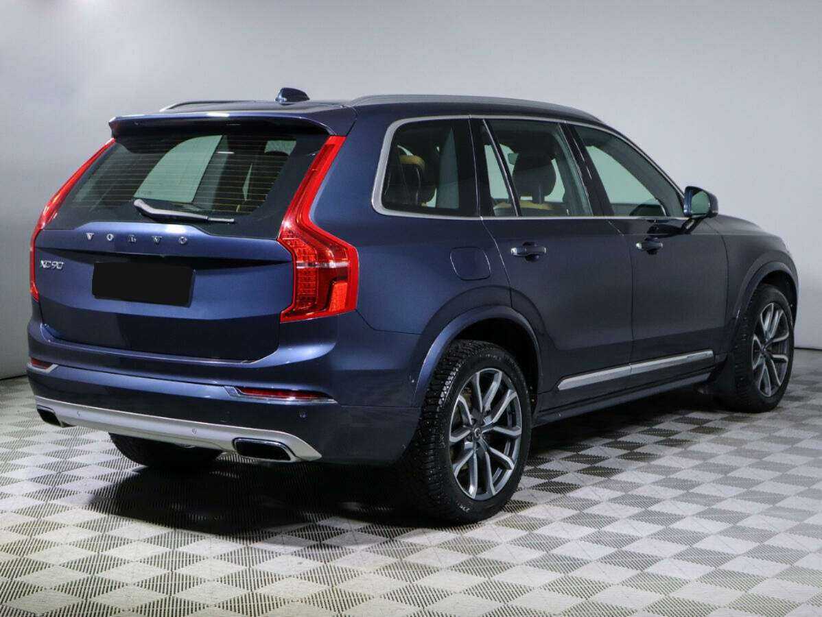 Купить Volvo XC90, 2017, 126 556 км, фото №5
