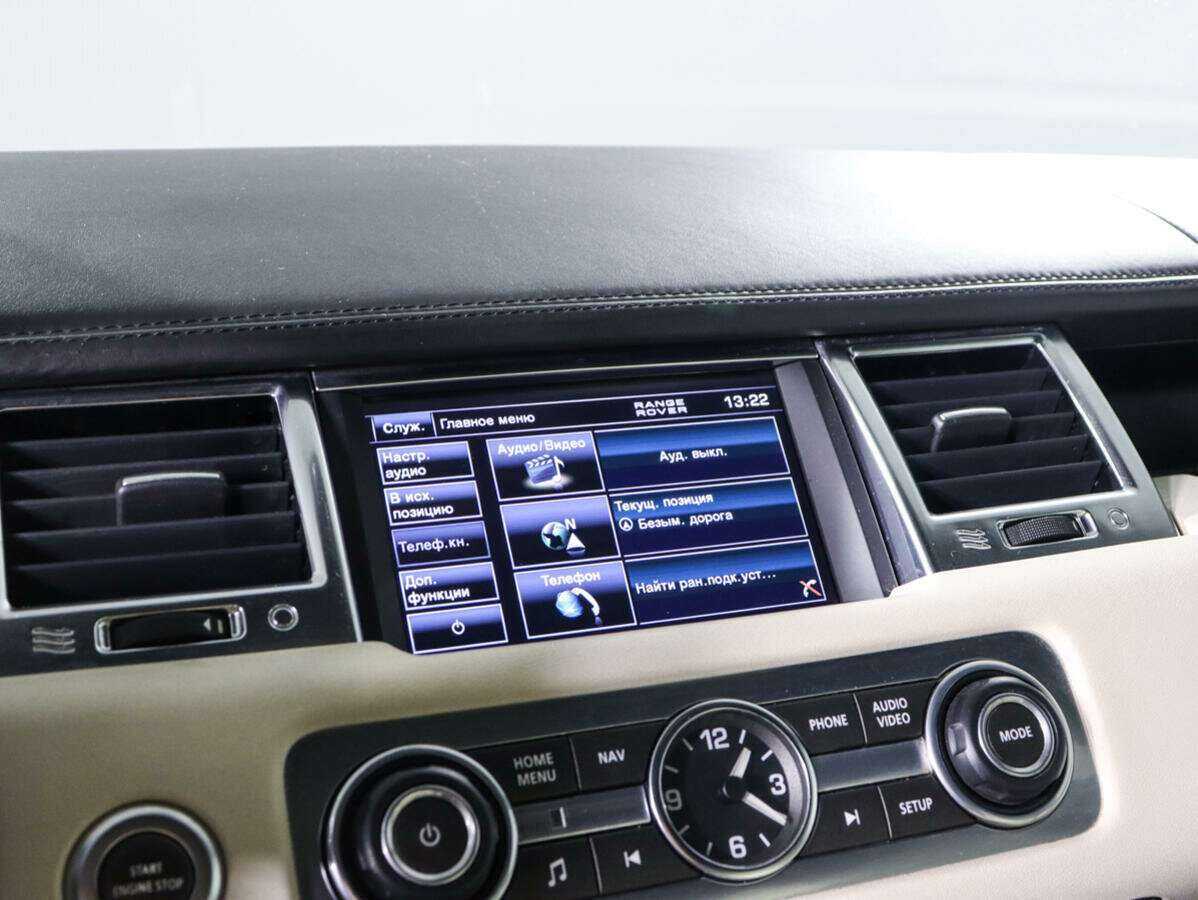 Купить Land Rover Range Rover Sport, 2012, 97 375 км, фото №18