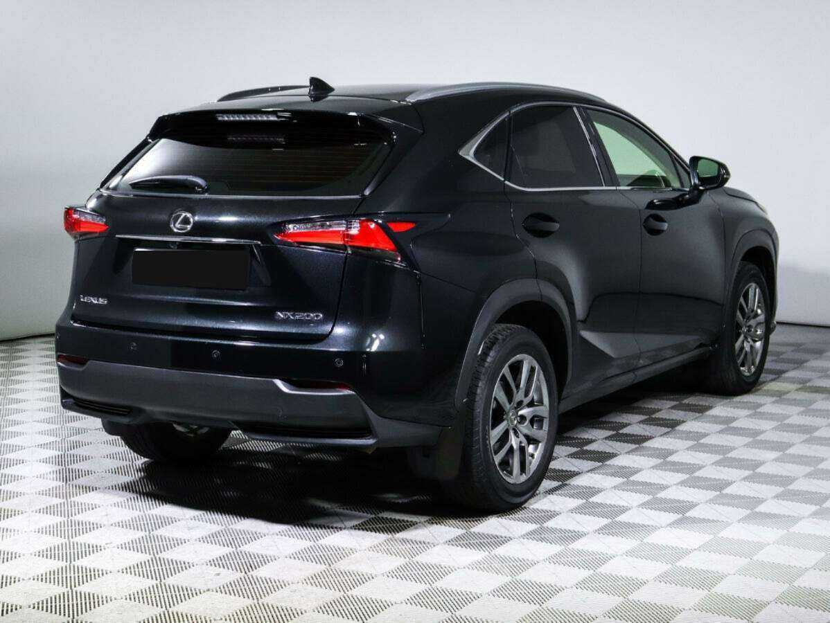 Купить Lexus NX 200, 2017, 62 370 км, фото №4