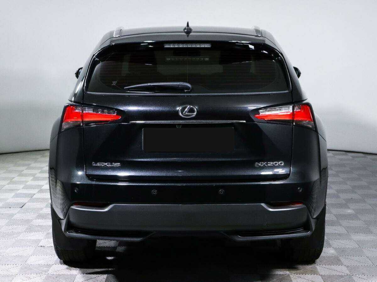 Купить Lexus NX 200, 2017, 62 370 км, фото №5