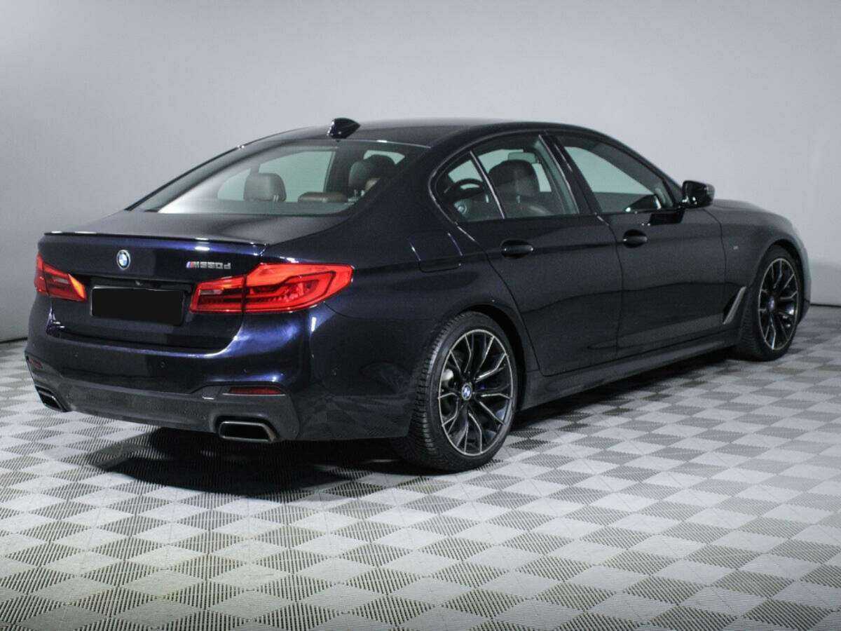 Купить BMW 5 серии M550d xDrive, 2019, 75 758 км, фото №4