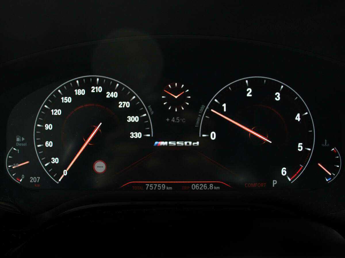 Купить BMW 5 серии M550d xDrive, 2019, 75 758 км, фото №8