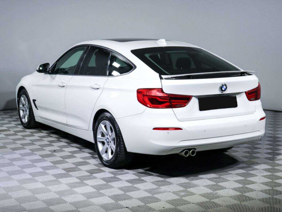 Купить BMW 3 серии Gran Turismo 330d xDrive, 2019, 139 455 км, фото №5