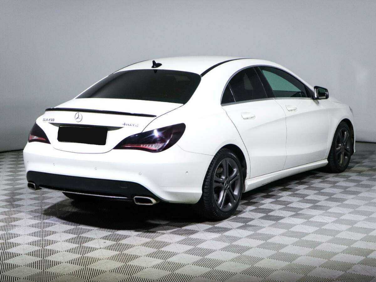 Купить Mercedes-Benz CLA 250, 2014, 140 432 км, фото №5
