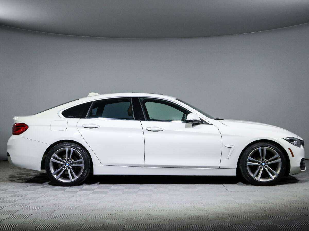Купить BMW 4 серии Gran Coupe 430i, 2018, 88 596 км, фото №4