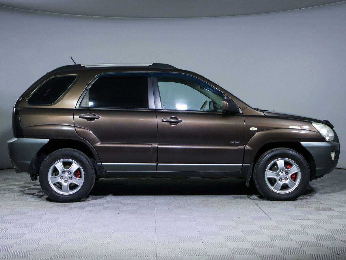 Купить Kia Sportage, 2005, 245 347 км, фото №4