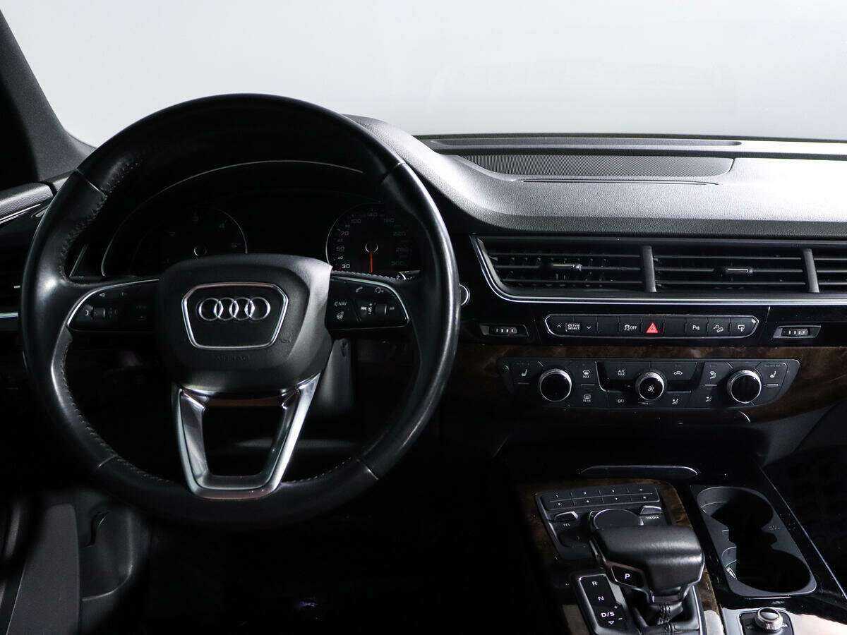 Купить Audi Q7, 2016, 106 200 км, фото №11