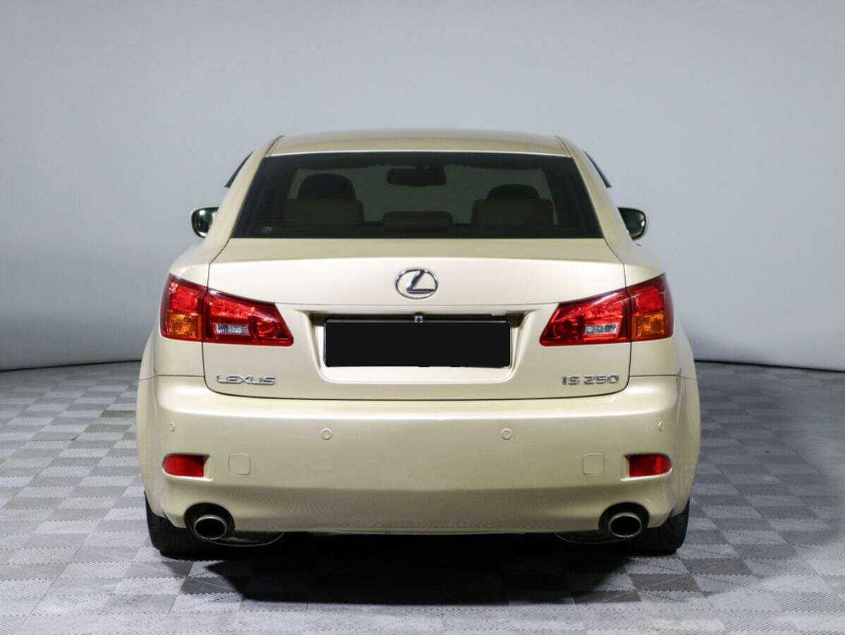 Купить Lexus IS 250, 2007, 193 821 км, фото №5