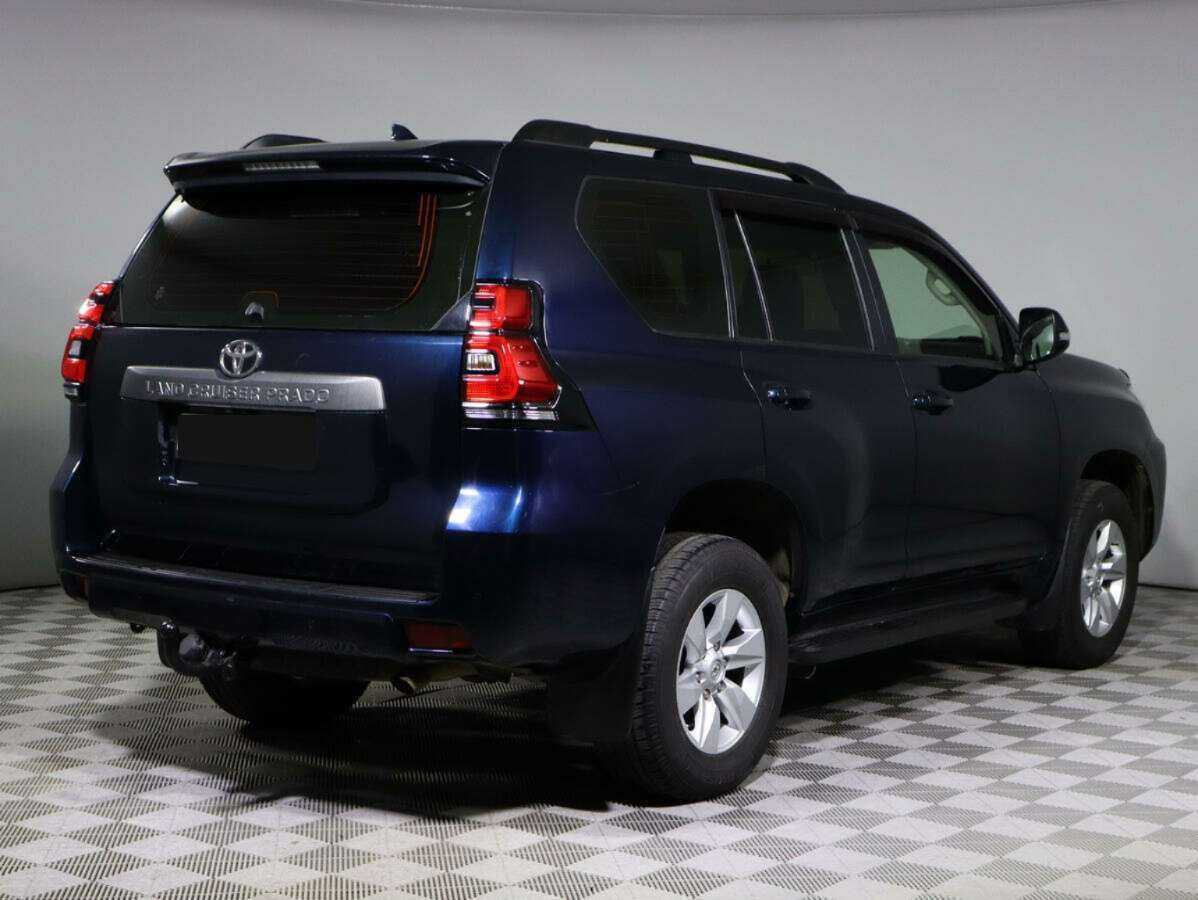 Купить Toyota Land Cruiser Prado, 2019, 143 980 км, фото №5
