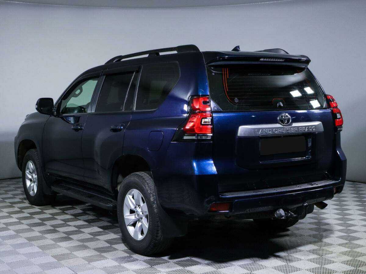 Купить Toyota Land Cruiser Prado, 2019, 143 980 км, фото №6