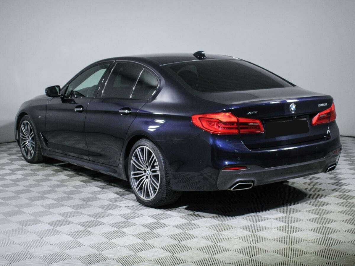 Купить BMW 5 серии 540i xDrive, 2017, 75 124 км, фото №4