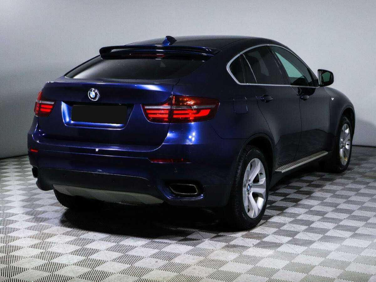 Купить BMW X6 40d, 2011, 311 372 км, фото №5