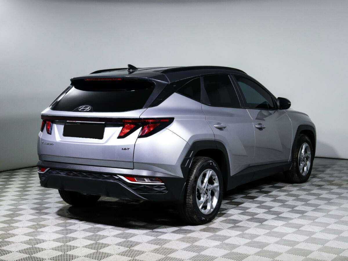 Купить Hyundai Tucson, 2022, 6 839 км, фото №4