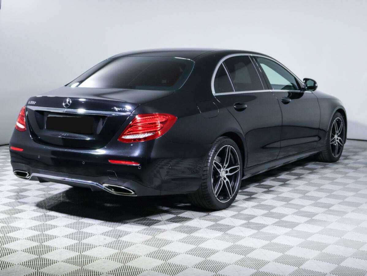 Купить Mercedes-Benz E-Класс 200, 2016, 72 730 км, фото №4