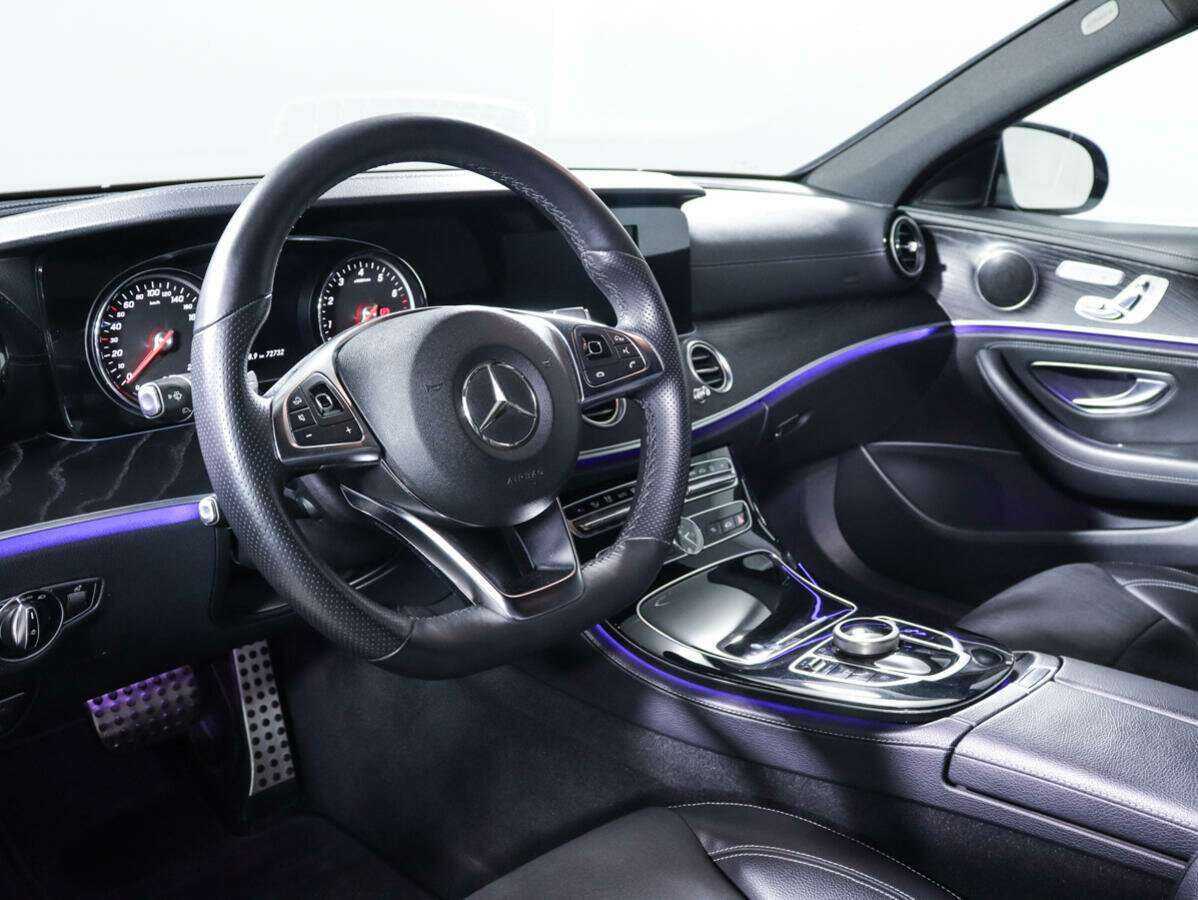 Купить Mercedes-Benz E-Класс 200, 2016, 72 730 км, фото №11