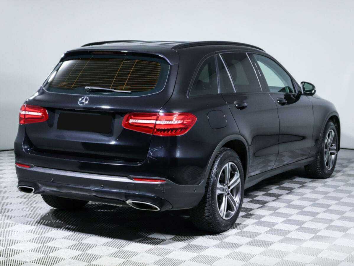 Купить Mercedes-Benz GLC 250, 2017, 95 950 км, фото №4