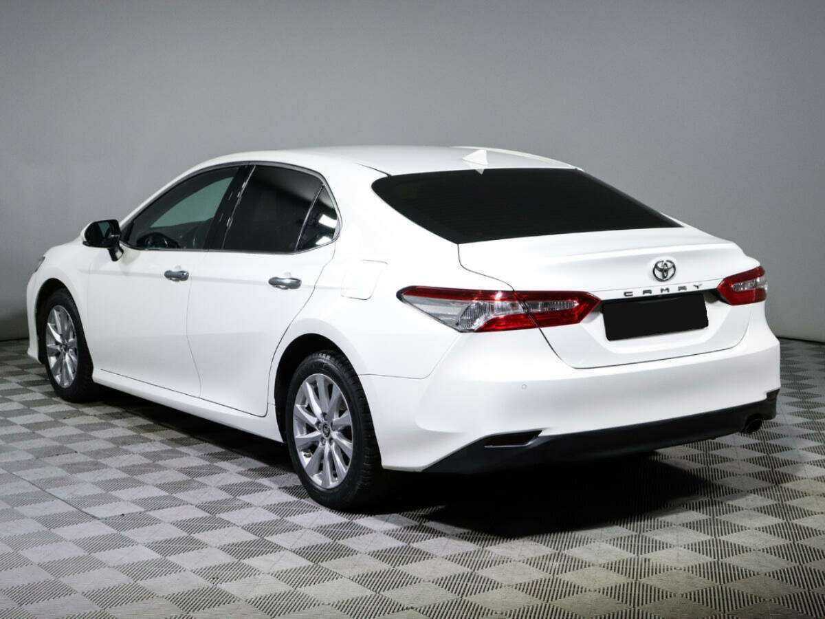 Купить Toyota Camry, 2018, 76 150 км, фото №7