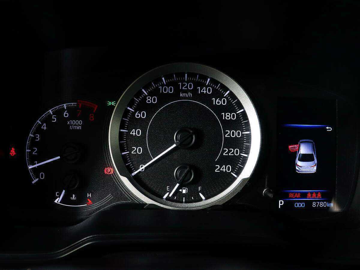 Купить Toyota Corolla, 2022, 8 778 км, фото №10