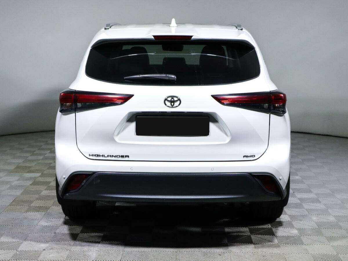 Купить Toyota Highlander, 2022, 4 278 км, фото №5