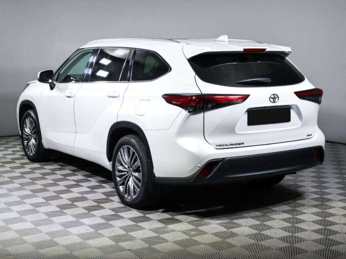 Купить Toyota Highlander, 2022, 4 278 км, фото №6