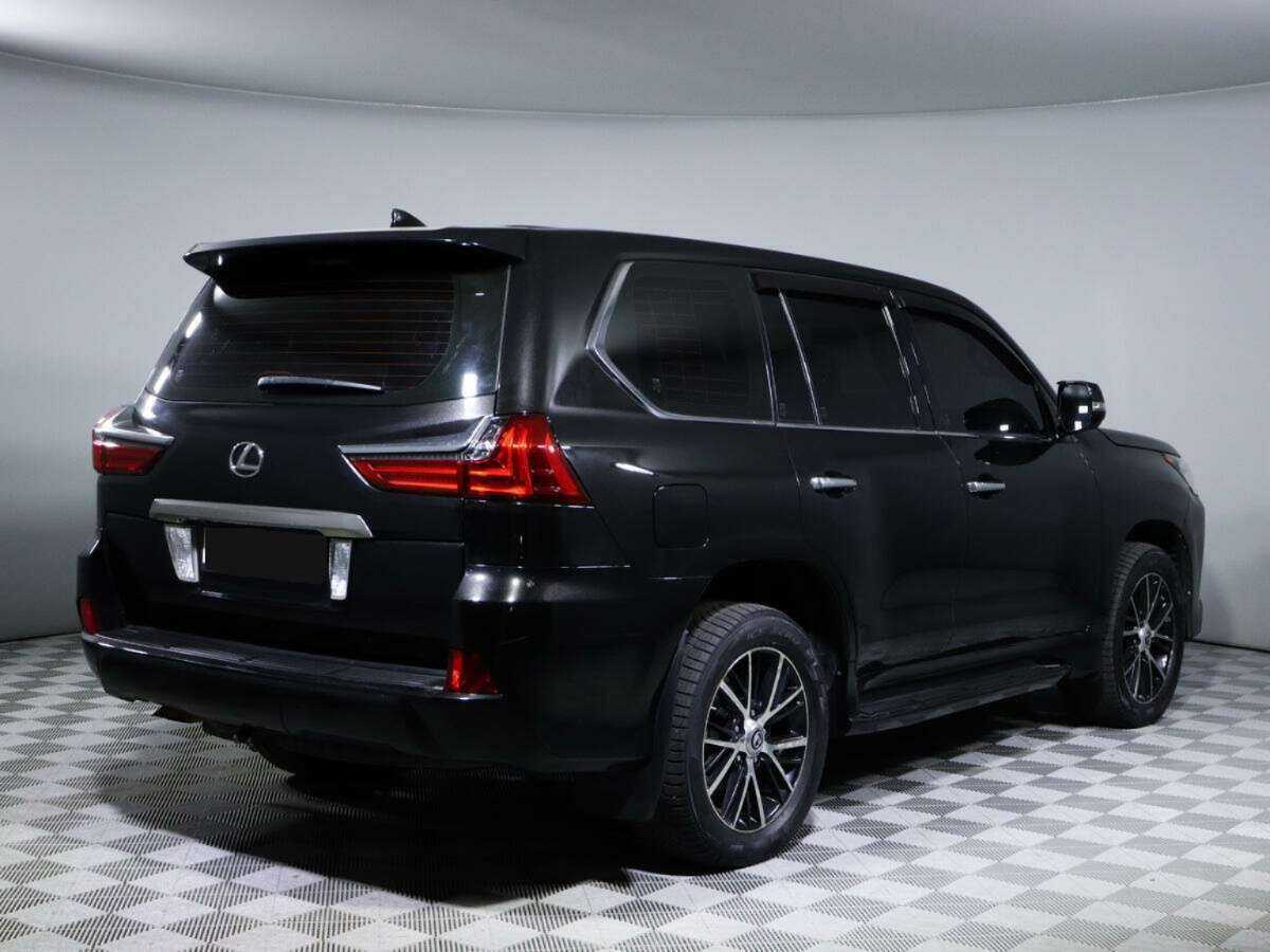 Купить Lexus LX 450d, 2016, 209 891 км, фото №5