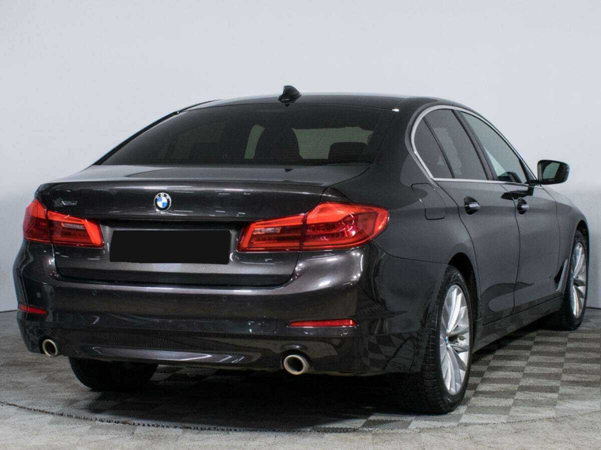 Купить BMW 5 серии 520d xDrive, 2018, 122 580 км, фото №4