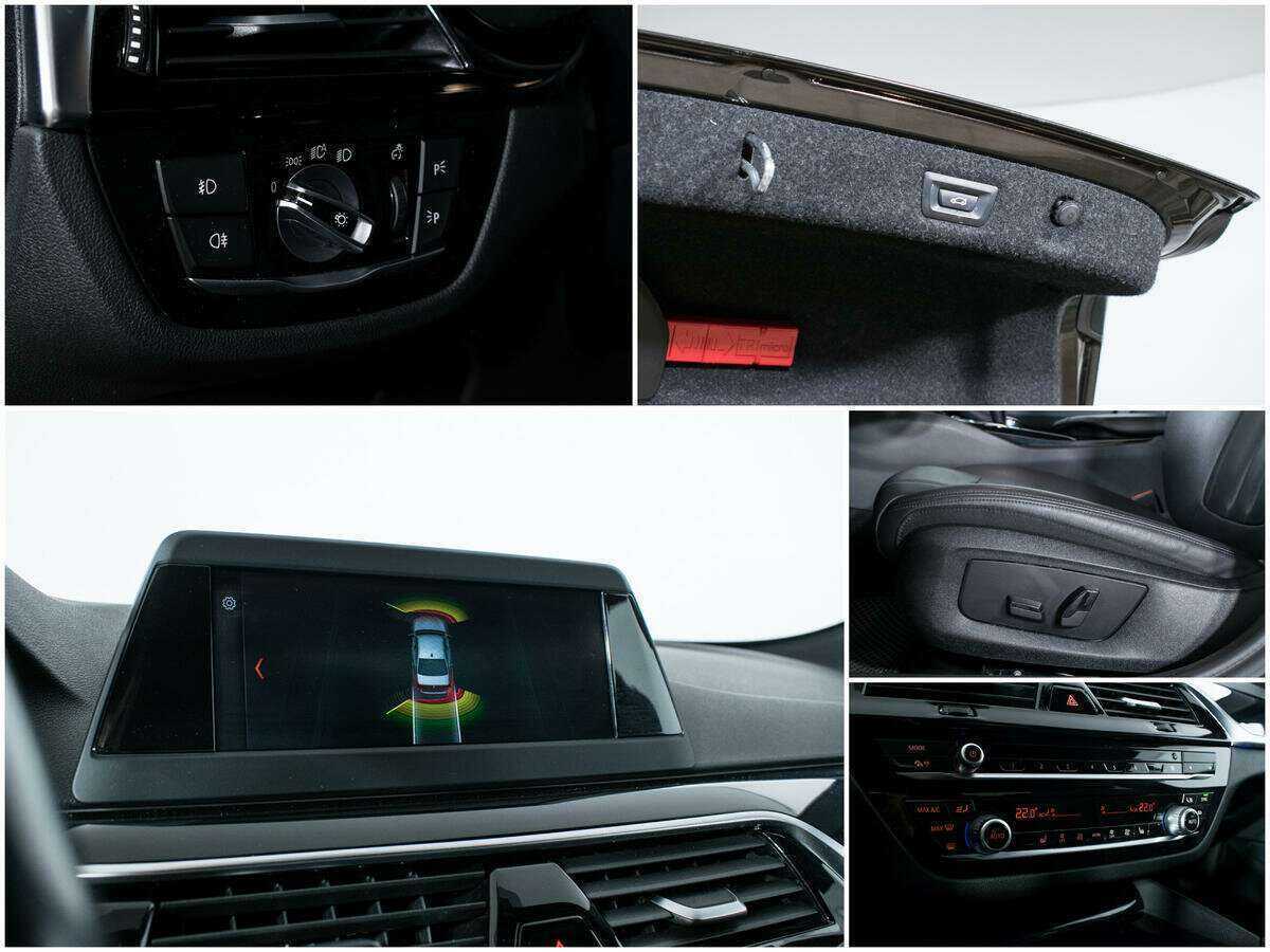 Купить BMW 5 серии 520d xDrive, 2018, 122 580 км, фото №14