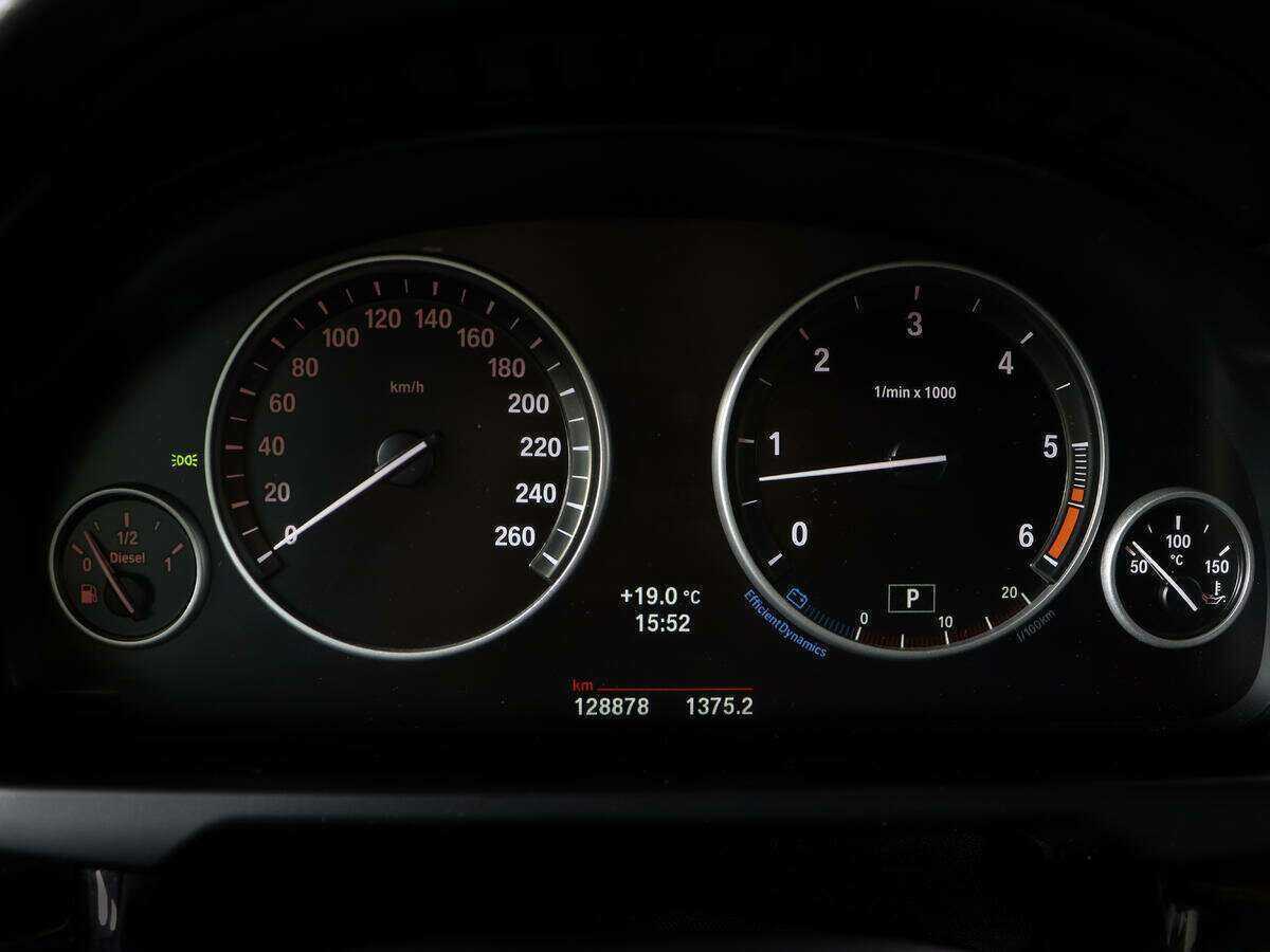 Купить BMW X5 30d, 2013, 128 837 км, фото №11