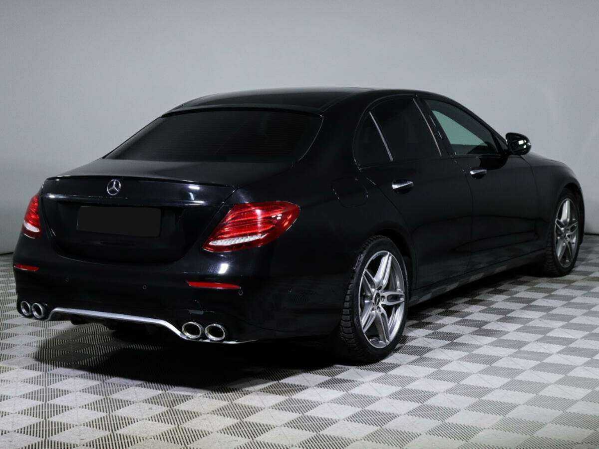 Купить Mercedes-Benz E-Класс 400 d, 2019, 79 406 км, фото №4