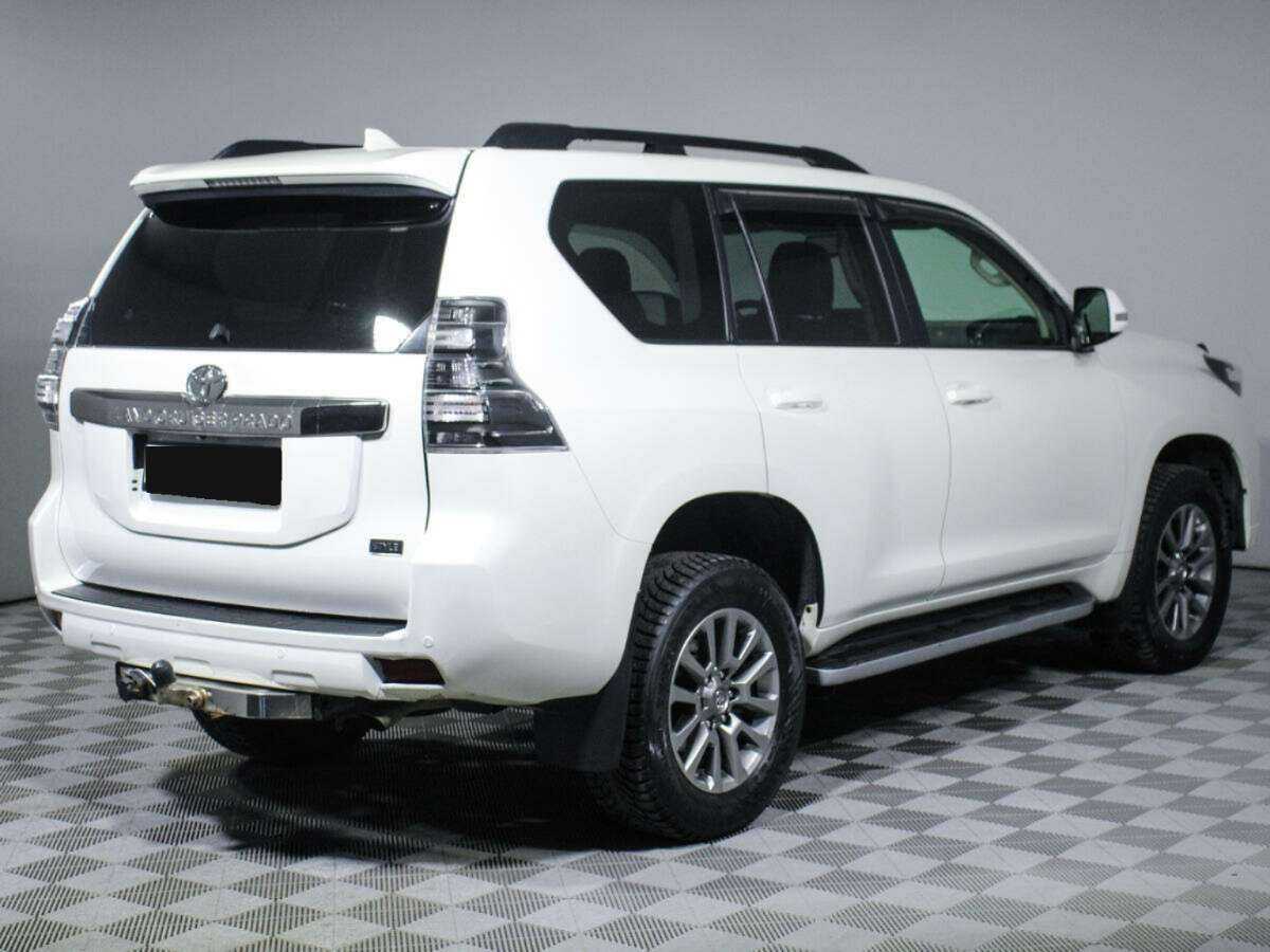 Купить Toyota Land Cruiser Prado, 2017, 174 190 км, фото №4