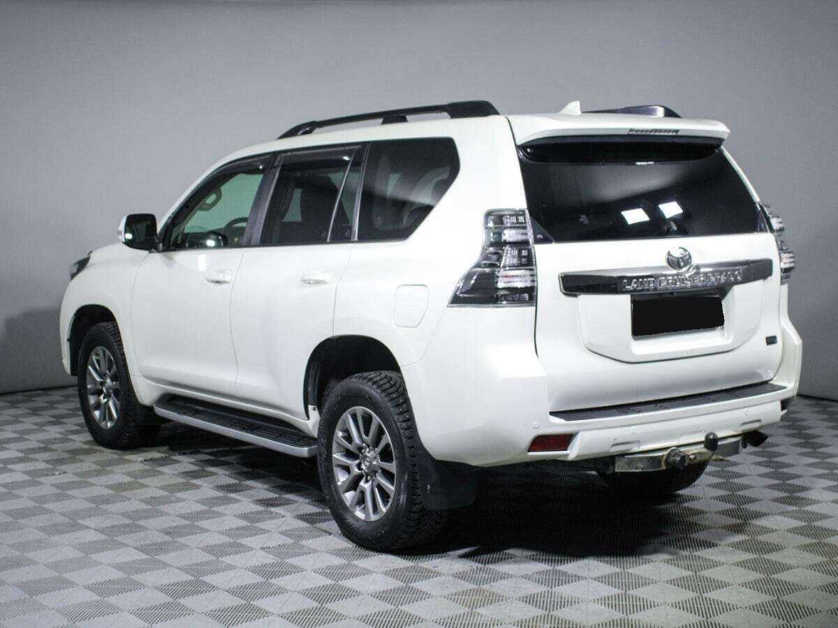 Купить Toyota Land Cruiser Prado, 2017, 174 190 км, фото №6